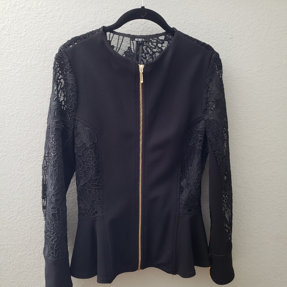 XOXO Black Jacket